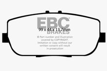 Cargar imagen en el visor de la galería, EBC 06-15 Mazda Miata MX5 2.0 Ultimax2 Rear Brake Pads