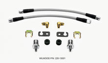 Cargar imagen en el visor de la galería, Wilwood Flexline Kit Cadillac CTS