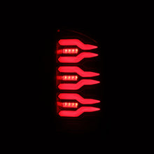 Cargar imagen en el visor de la galería, AlphaRex 02-06 Dodge Ram1500 + 03-06 Dodge Ram2500/3500 Luxx-Series LED Tail Lights (Pair) Black/Red