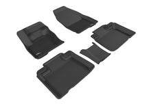 Cargar imagen en el visor de la galería, 3D MAXpider 2015-2020 Ford Edge Kagu 1st &amp; 2nd Row Floormats - Black