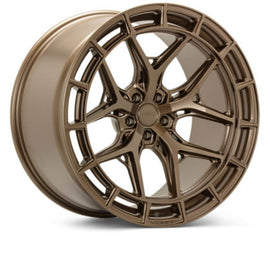 Vossen HFX-1 - 20x11 - ET50 - 5x127 - 71.5 - DEEP - SBZ - Satin Bronze Wheel