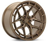 Vossen HFX-1 - 20x10.5 - ET35 - 5x127 - 71.5 - DEEP - SBZ - Satin Bronze Wheel
