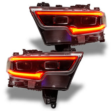Load image into Gallery viewer, Oracle 19-21 RAM 1500 Projector LED Headlight DRL Kit - RGBW+A w/ 2.0 Controller