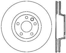 Cargar imagen en el visor de la galería, StopTech Power Slot 07-10 Audi Q7 / 03-10 Porsche Cayenne Cryo Right Front Slotted Rotor