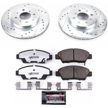 Cargar imagen en el visor de la galería, Power Stop 15-19 Honda Fit Front Z26 Street Warrior Brake Kit