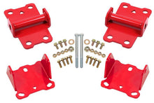 Cargar imagen en el visor de la galería, BMR 78-87 G-Body Motor Mount Kit Upper &amp; Lower Solid - Red