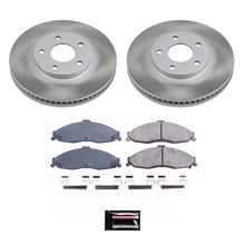 Cargar imagen en el visor de la galería, Power Stop 98-02 Pontiac Firebird Front Semi-Coated Rotor Kit
