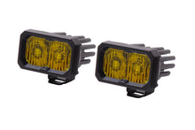 Cargar imagen en el visor de la galería, Diode Dynamics Stage Series 2 In LED Pod Sport - Yellow Driving Standard ABL (Pair)