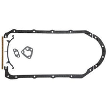 Cargar imagen en el visor de la galería, Moroso Pontiac 301-455 V8 Oil Pan Gasket Set - Nitrile/Butadiene