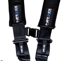 Cargar imagen en el visor de la galería, NRG SFI 16.1 5PT 3in. Seat Belt Harness / Latch Link - Black