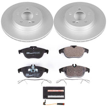 Cargar imagen en el visor de la galería, Power Stop 12-15 Mercedes-Benz C250 Rear Euro-Stop Brake Kit