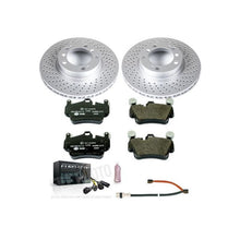 Cargar imagen en el visor de la galería, Power Stop 06-08 Porsche 911 Front Euro-Stop Brake Kit