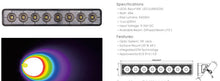 Cargar imagen en el visor de la galería, Oracle 9.5in 48W Angled LED Scene Light - 5,700K