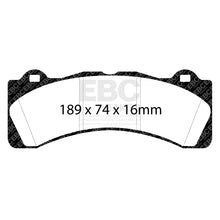 Cargar imagen en el visor de la galería, EBC Racing Brembo XA5.71.M2 RP- X Race Brake Pads