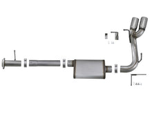 Cargar imagen en el visor de la galería, aFe Rebel Series CB 3in Middle Side Exit SS Exht w/Polish Tips 15-17 Chevy Colorado / GMC Canyon