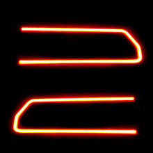 Cargar imagen en el visor de la galería, Oracle Dodge Challenger 08-14 LED Waterproof Afterburner Kit - Red