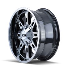 Load image into Gallery viewer, ION Type 184 20x9 / 5x127 BP / 0mm Offset / 87mm Hub Chrome Wheel