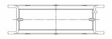Cargar imagen en el visor de la galería, ACL Chevy V8 4.8/5.3/5.7/6.0L Race Series Standard Size Main Bearing Set