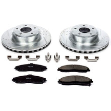 Cargar imagen en el visor de la galería, Power Stop 05-06 Pontiac GTO Front Z23 Evolution Sport Brake Kit