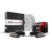 Cargar imagen en el visor de la galería, Power Stop 05-06 Porsche Boxster Front Z23 Evolution Coated Brake Kit