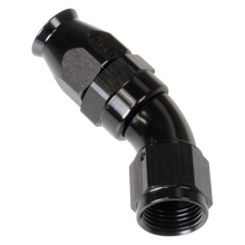 Load image into Gallery viewer, Russell Black 45 -8 Pro Ptfe Hose End
