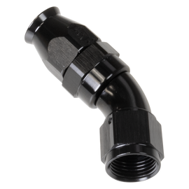 Russell Black 45 -8 Pro Ptfe Hose End