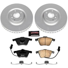 Cargar imagen en el visor de la galería, Power Stop 04-09 Audi S4 Front Z23 Evolution Sport Coated Brake Kit