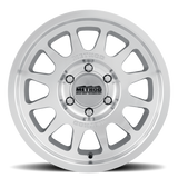 Method MR703 Bead Grip 18x9 12mm Offset 6x135 87mm CB - Machined Clear Coat