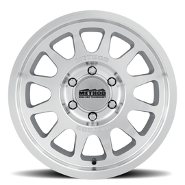 Method MR703 Bead Grip 20x9 0mm Offset 6x135 87mm CB - Machined Clear Coat
