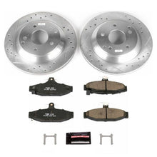 Cargar imagen en el visor de la galería, Power Stop 88-96 Chevrolet Corvette Rear Z23 Evolution Sport Brake Kit