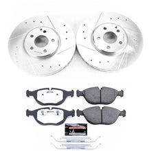 Cargar imagen en el visor de la galería, Power Stop 04-05 Mercedes-Benz E500 Front Z26 Street Warrior Brake Kit