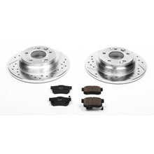 Load image into Gallery viewer, Power Stop 99-01 Acura RL Rear Z23 Evolution Sport Brake Kit