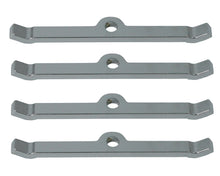 Cargar imagen en el visor de la galería, Moroso Chevrolet Small Block Valve Cover Hold Downs - Steel - Chrome Plated - Set of 4