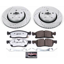 Cargar imagen en el visor de la galería, Power Stop 17-19 Jeep Grand Cherokee Front Z36 Truck &amp; Tow Brake Kit