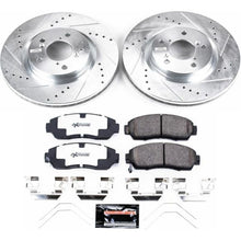 Cargar imagen en el visor de la galería, Power Stop 11-14 Honda Odyssey Front Z26 Street Warrior Brake Kit
