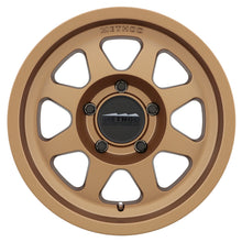 Cargar imagen en el visor de la galería, Method MR701 17x7.5 +50mm Offset 5x130 78.1mm CB Method Bronze Wheel