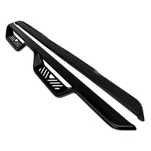 Cargar imagen en el visor de la galería, Westin 07-18 Jeep Wrangler JK Unlimited Outlaw Drop Nerf Step Bars - Textured Black