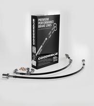 Cargar imagen en el visor de la galería, Goodridge 07-20 Toyota Tundra Stainless Steel Front Brake Lines