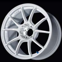 Load image into Gallery viewer, Advan RZIII 18x7.5 / +39 Offset / 5x112 BC / 66.5mm Bore / Racing White Metallic &amp; Diamond Cut