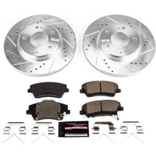 Cargar imagen en el visor de la galería, Power Stop 17-19 Hyundai Ioniq Front Z23 Evolution Sport Brake Kit
