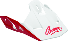 Cargar imagen en el visor de la galería, Answer AR3 Pace Visor - White/Red/Blue