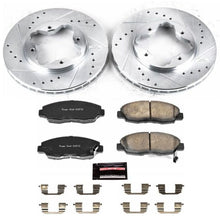 Cargar imagen en el visor de la galería, Power Stop 1997 Acura CL Front Z23 Evolution Sport Brake Kit