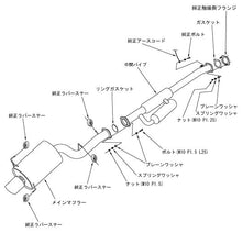 Load image into Gallery viewer, HKS SUPER TURBO MUFFLER ER34(4dr)