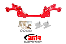 Cargar imagen en el visor de la galería, BMR 82-82 3rd Gen F-Body K-Member w/ SBC/BBC Motor Mounts and STD. Rack Mounts - Red
