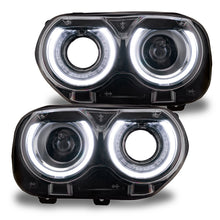Cargar imagen en el visor de la galería, Oracle 15-21 Dodge Challenger RGB+W Headlight DRL Upgrade Kit - ColorSHIFT - BC1