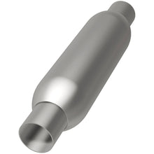 Cargar imagen en el visor de la galería, MagnaFlow Muff GP 3.5in Dia 16in Overall Length 2in Inlet / 2in Outlet