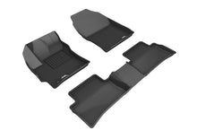 Load image into Gallery viewer, 3D MAXpider 19-26 Toyota Corolla Hatchback Kagu Black Full Set