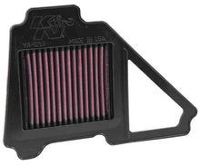 Cargar imagen en el visor de la galería, K&amp;N 13-14 Yamaha YBR125 Drop In Air Filter