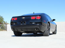 Cargar imagen en el visor de la galería, aFe MACHForce XP Exhaust 2.5in Stainless Steel CB/10-13 Chevy Camaro V6-3.6L (td) (gloss blk tip)