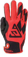 Cargar imagen en el visor de la galería, Answer 25 Ascent Prix Gloves Red/Black Youth - Small